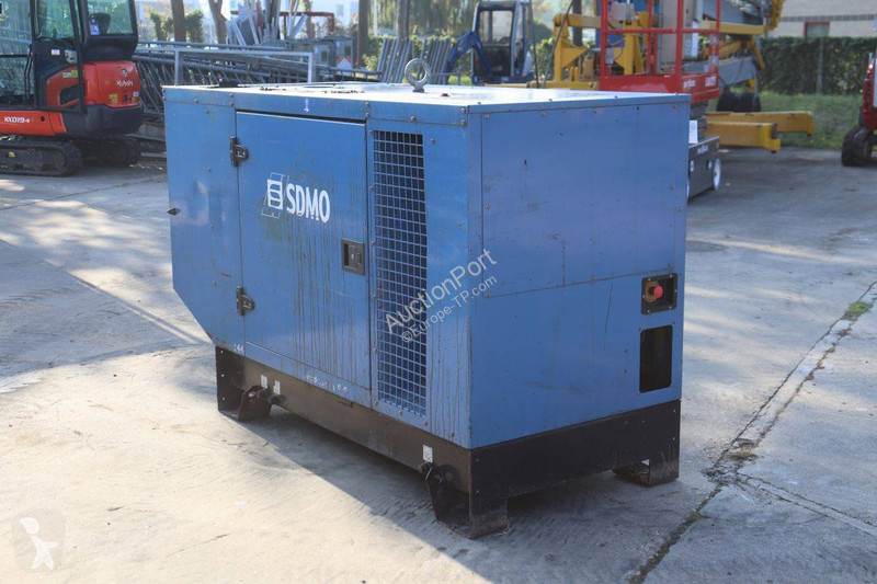 Matériel de chantier SDMO J44K