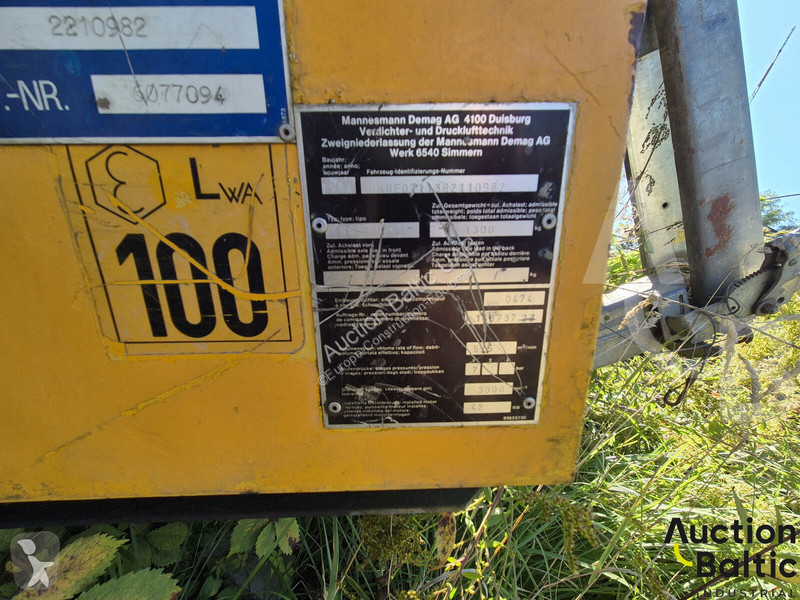 Matériel de chantier Demag SC50DS-1
