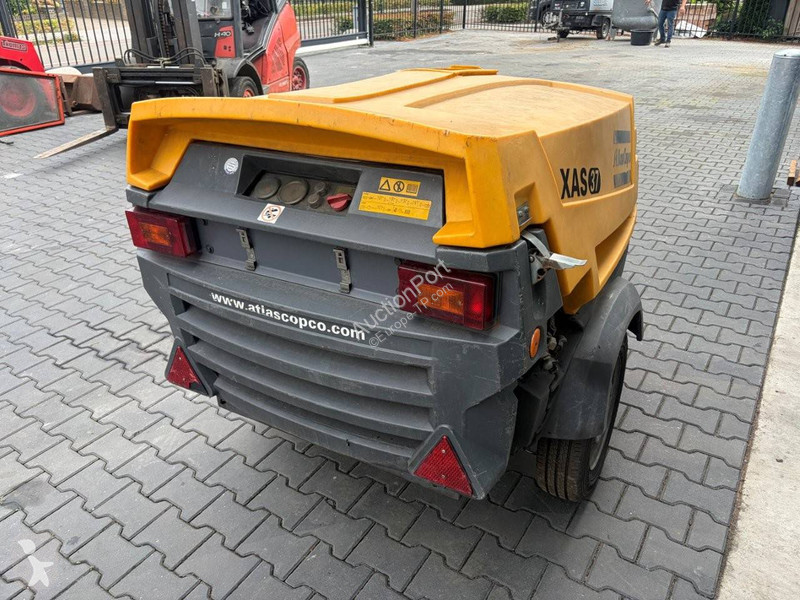 Matériel de chantier Atlas Copco XAS37