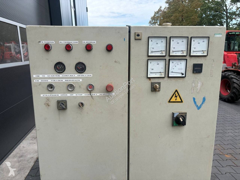 Matériel de chantier DAF DHTD 825