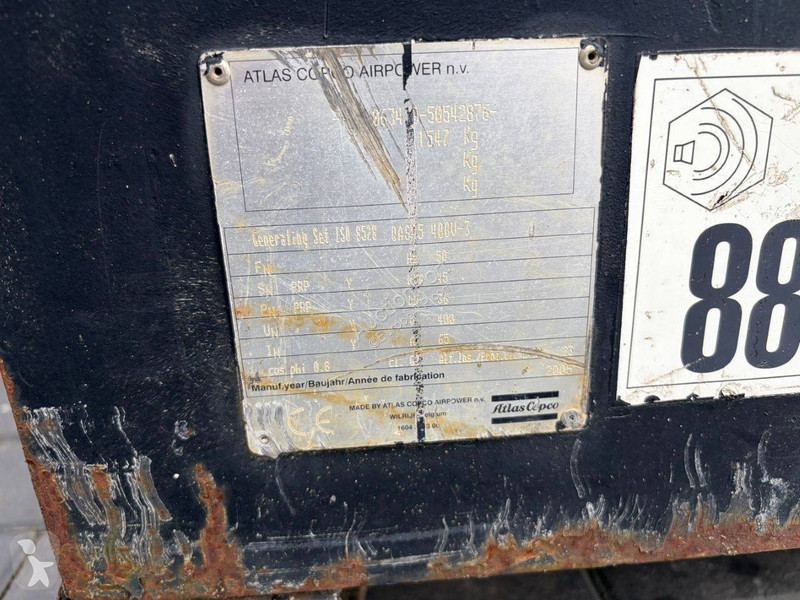 Matériel de chantier Atlas Copco QAS45
