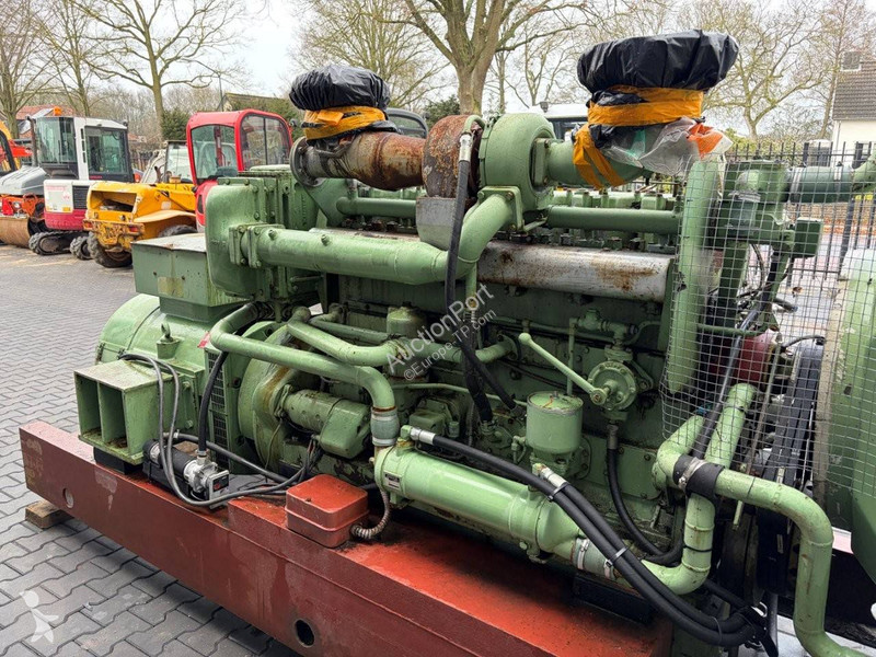 Matériel de chantier Stamford C534C