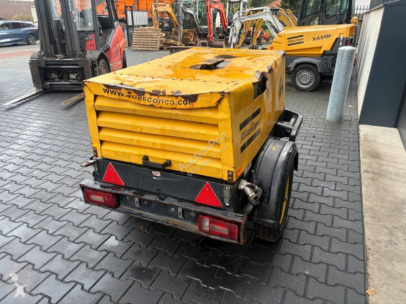 Matériel de chantier Atlas Copco XAS36