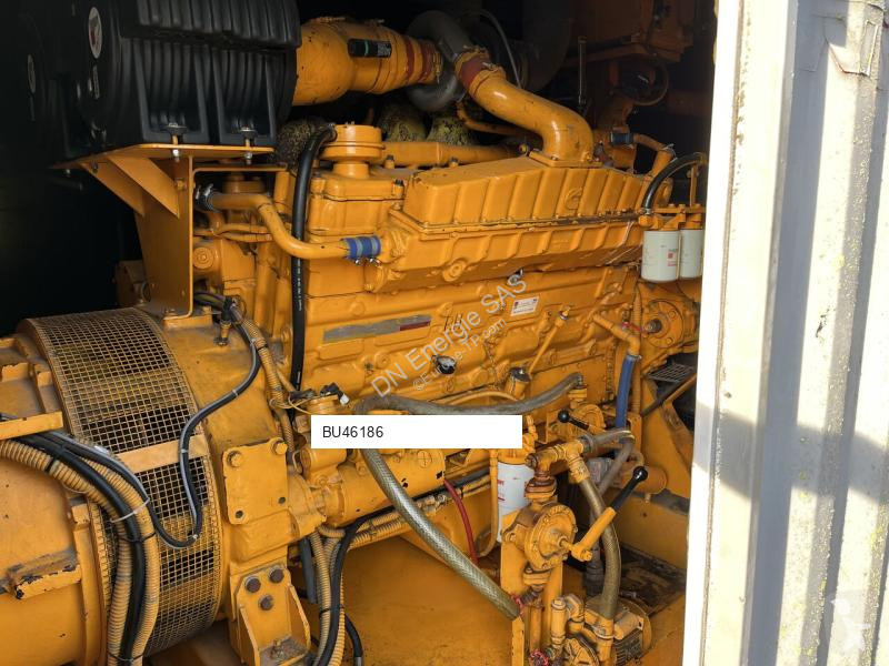 Matériel de chantier Caterpillar Rachat groupe...