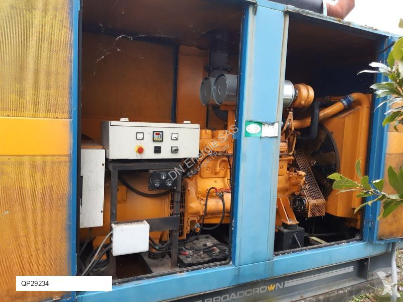 Matériel de chantier Volvo 380 kVa TAD1230