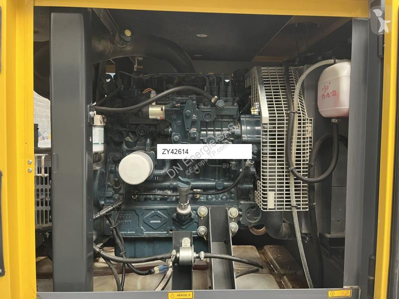 Matériel de chantier Atlas QES30 30 kVa