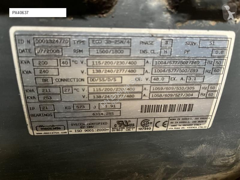 Matériel de chantier Iveco 8361 SRI