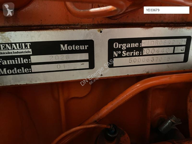 Matériel de chantier Renault