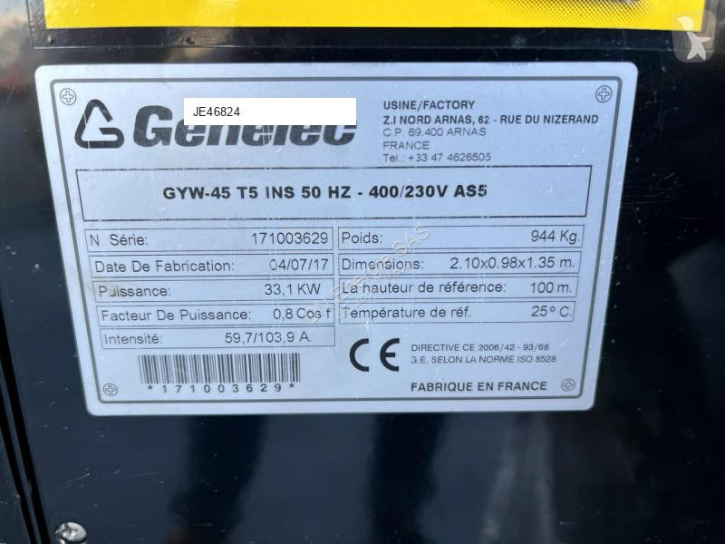 Matériel de chantier Genelec
