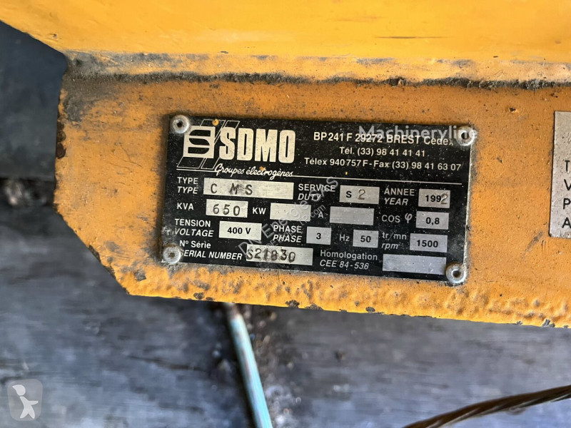 Matériel de chantier SDMO VTA28-G3