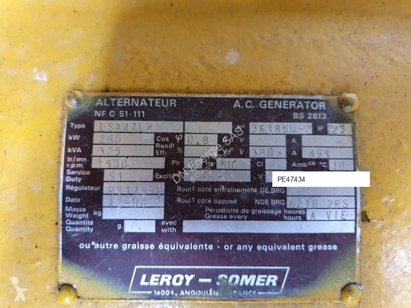 Matériel de chantier SDMO