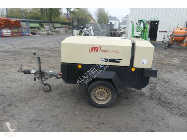 Строителна техника Ingersoll rand 7/41