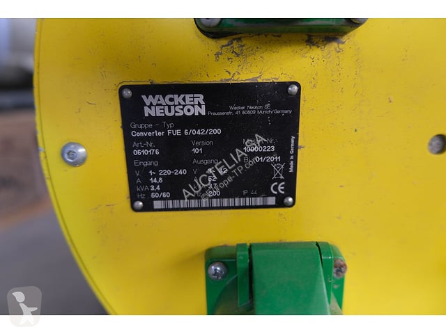 آلة لمواقع البناء Wacker Neuson Converter FUE...