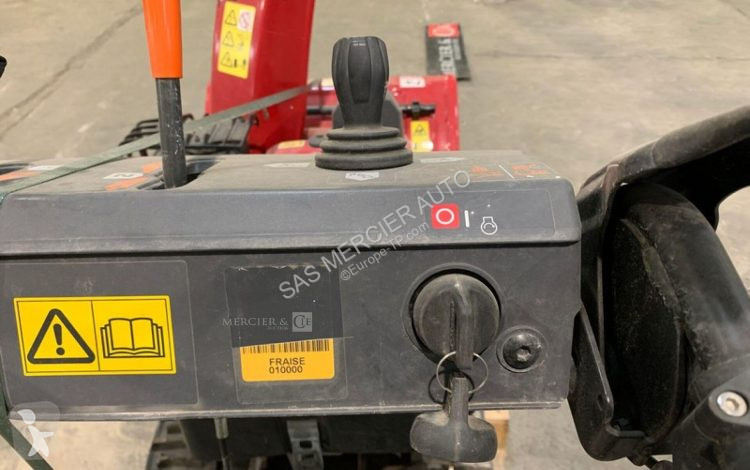 Vägbyggmaterial Honda fraise a neige essence -...