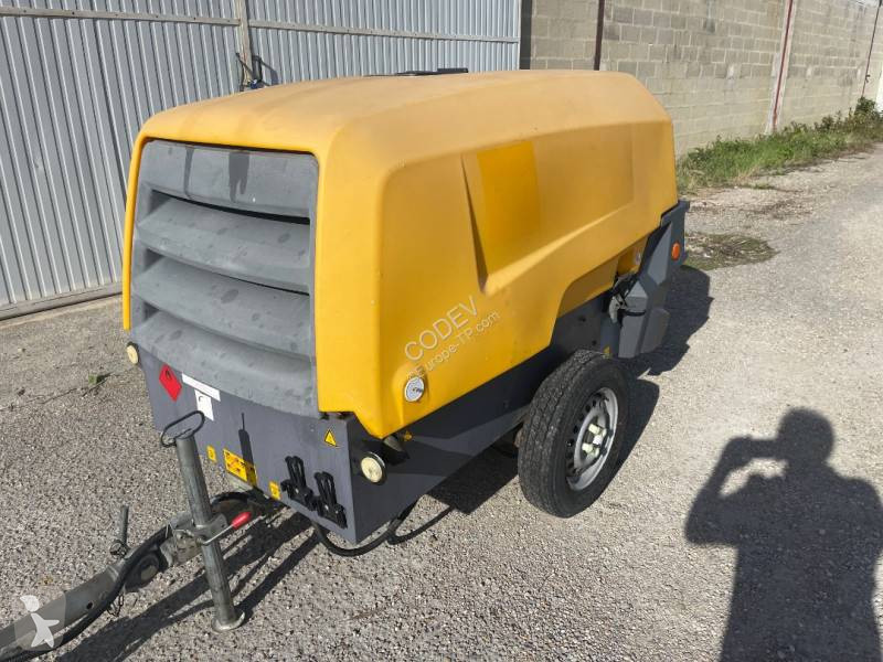 آلة لمواقع البناء Atlas Copco