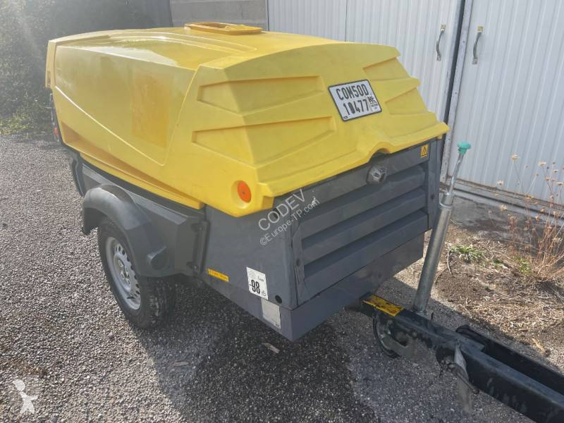 آلة لمواقع البناء Atlas Copco XAS87