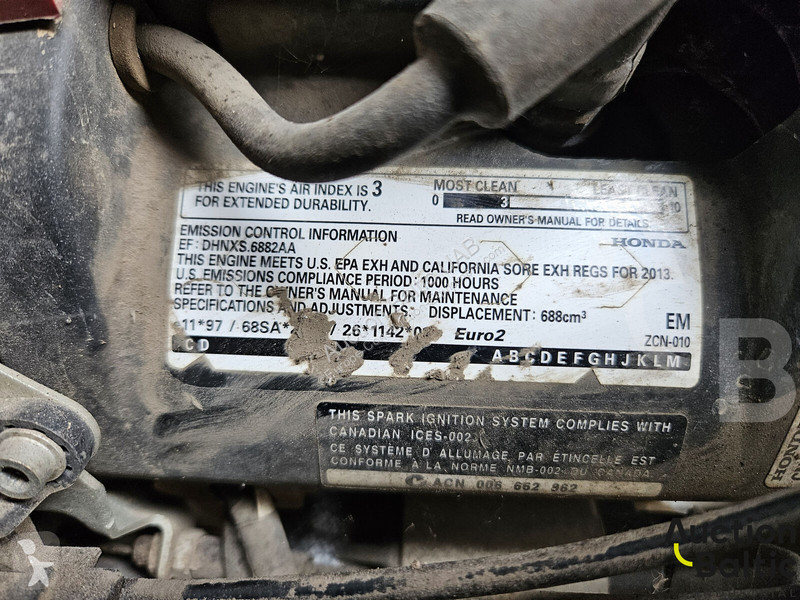 Építőipari munkagép Europower EP 13500TE