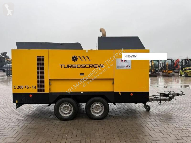 Materiaal voor de bouw Compair C200TS14