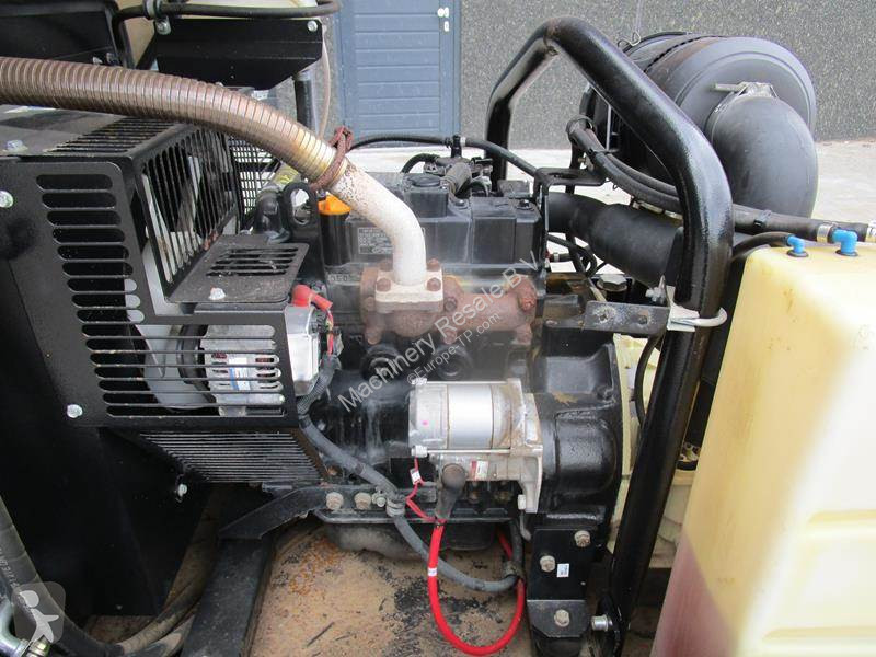 Entreprenørmaskiner Ingersoll rand 7 / 26 E