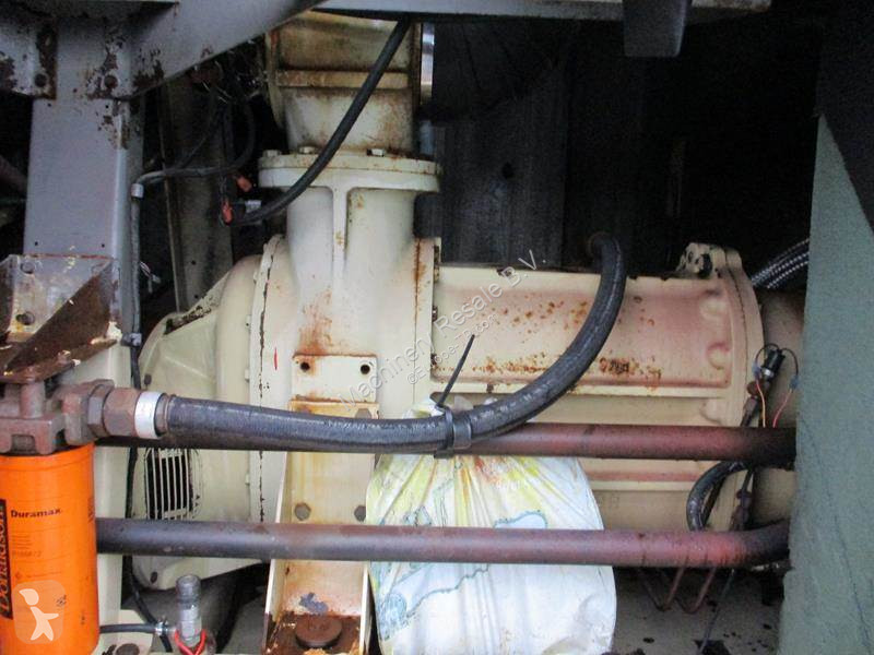 آلة لمواقع البناء Ingersoll rand P 1600 WCU