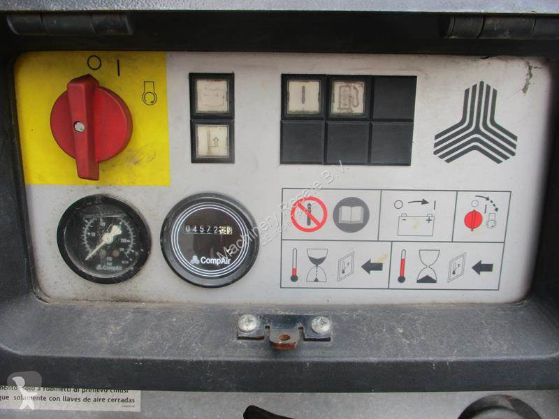 Entreprenørmaskiner Compair C 60 - 12 - N