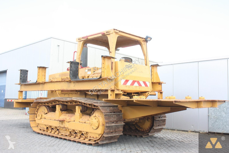 Entreprenørmaskiner Caterpillar D6E Pipe carrier