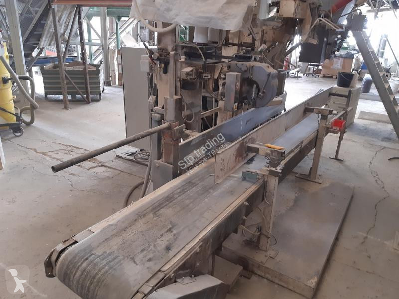 Vägbyggmaterial   ENSACHEUSE WEIGHER 400