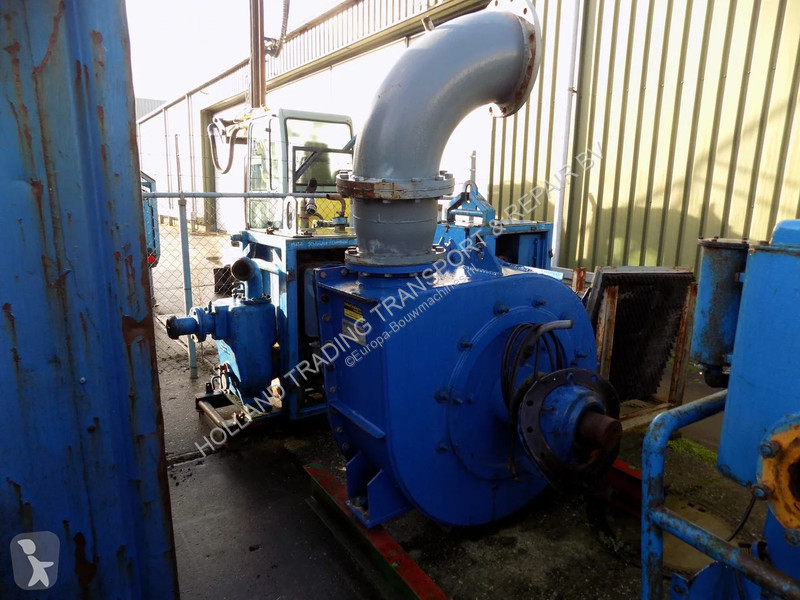 آلة لمواقع البناء  De groot Bagger pomp voor...