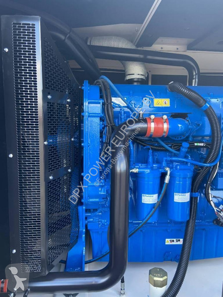 Material de obra FG Wilson P550-3 - 550 kVA...