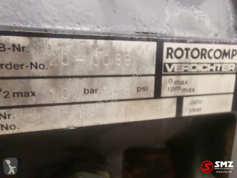 Entreprenørmaskiner Deutz Occ Compressor met 2...