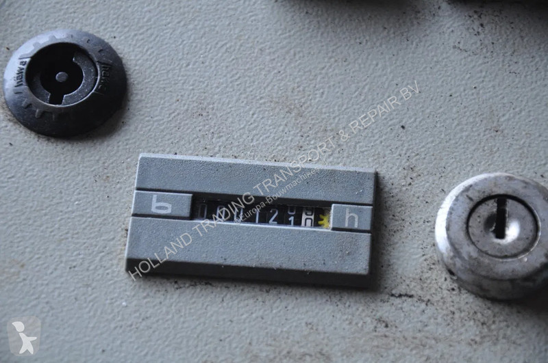 Stavební vybavení MAN D2530 ME AEG 190 Kva