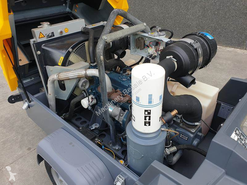 Entreprenørmaskiner Atlas Copco XAS 68 KD
