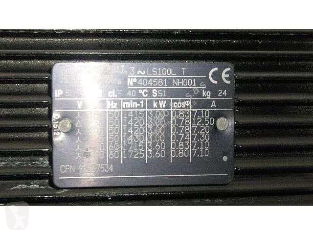 آلة لمواقع البناء Ingersoll rand Motocompressore