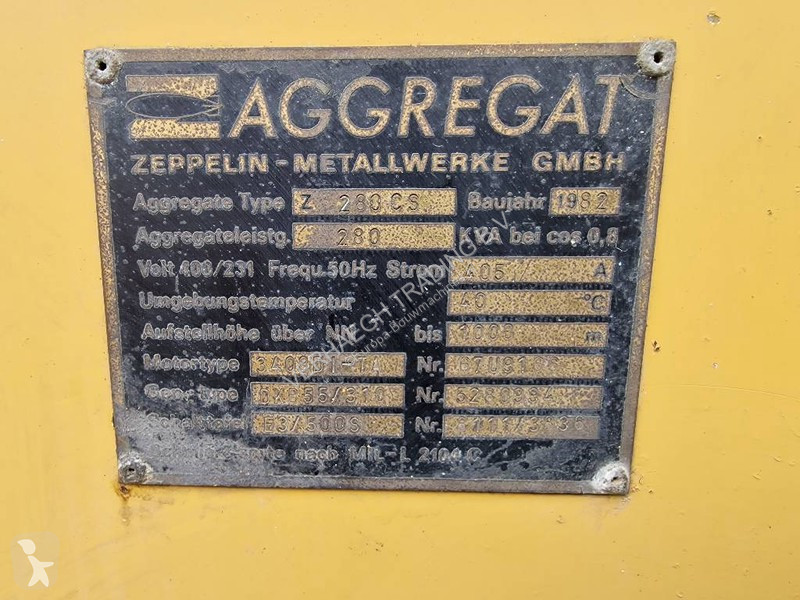 Material de obra Caterpillar 3408 DI-TA