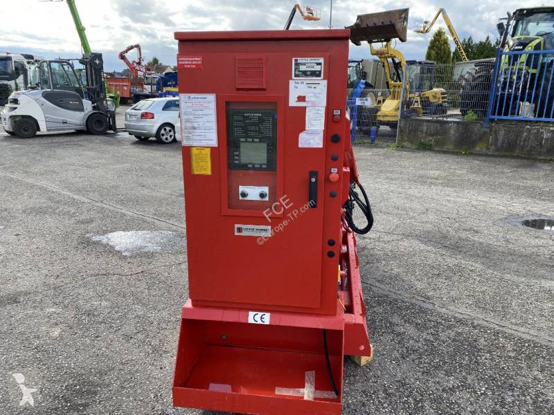 Materiaal voor de bouw Clark DP6HUFKA50