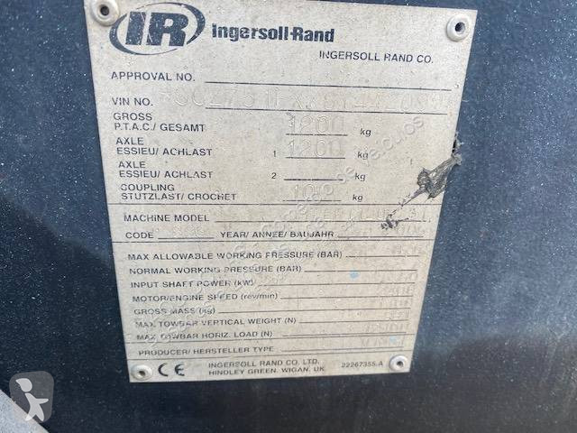 Material de obra Ingersoll rand