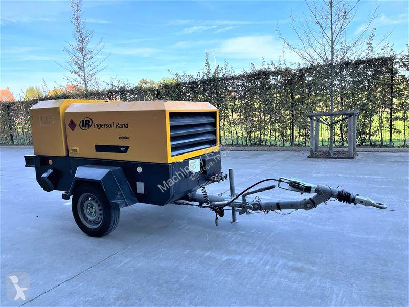 Stavební vybavení Ingersoll rand 7 / 51