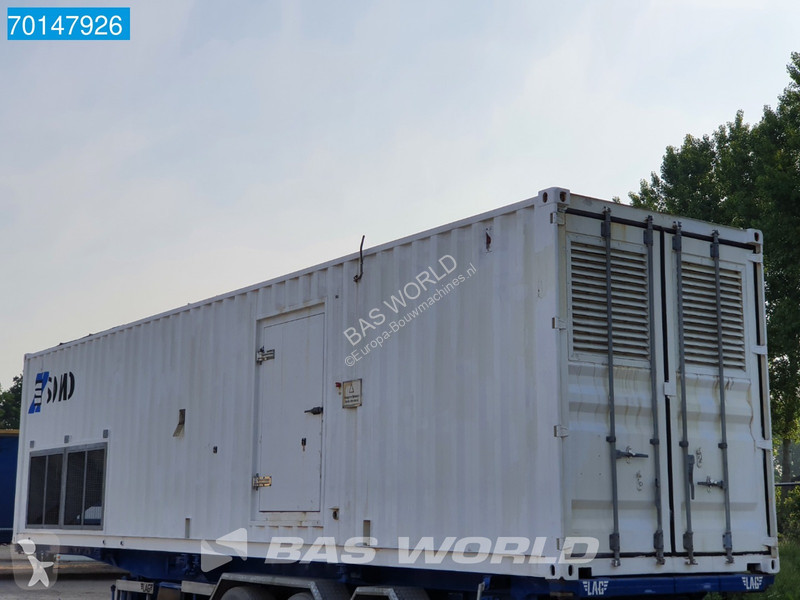 Entreprenørmaskiner SDMO 51.2L70-4P 2600 KVA -...