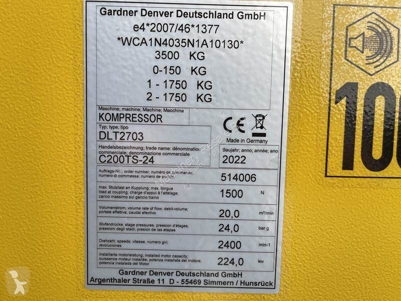 Vägbyggmaterial Compair C 200 TS 24