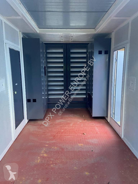 Material de obra  New Silent Genset Container -...