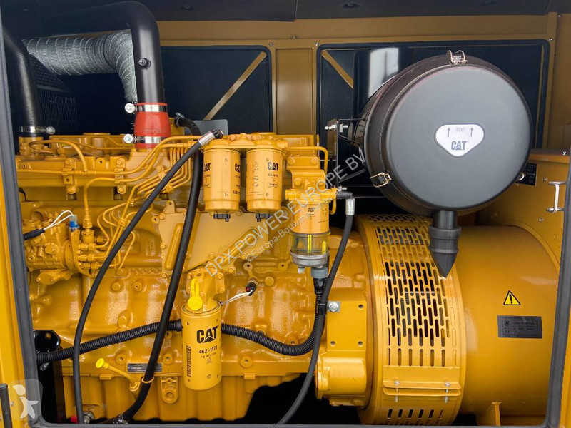 Material de obra Caterpillar DE220GC - 220 kVA...