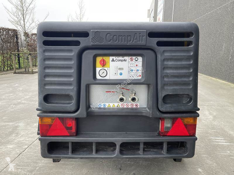 Entreprenørmaskiner Compair C 35 - 10