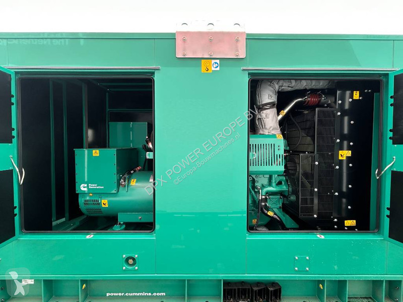 Material de obra Cummins C400D5 - 400 kVA...