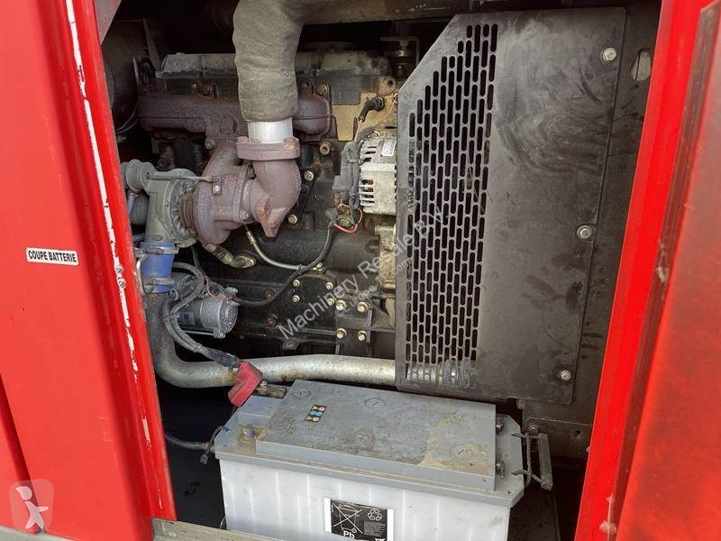 Material de obra Atlas Copco QAS 100