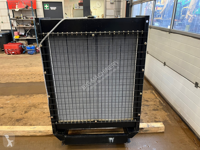 Materiaal voor de bouw  375 KVA open generator...