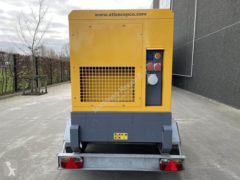 آلة لمواقع البناء Atlas Copco QAS 80