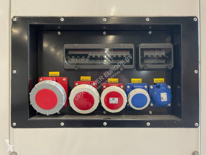 Materiaal voor de bouw Deutz TCD4.1L4 - 105 kVA...