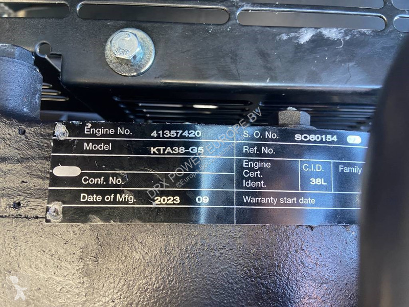 Materiaal voor de bouw Cummins KTA38-G5 - 1.100...