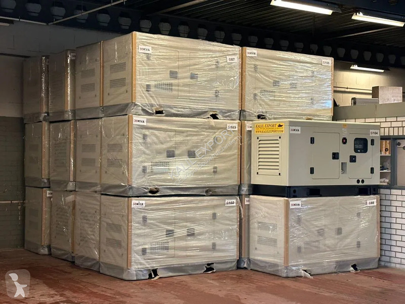 آلة لمواقع البناء Ricardo 30 KVA (24KW) Silent...