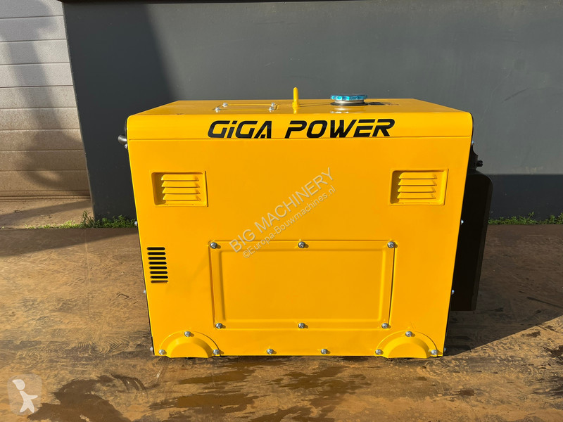 Vägbyggmaterial  8 kVA generator - PLD8500SE